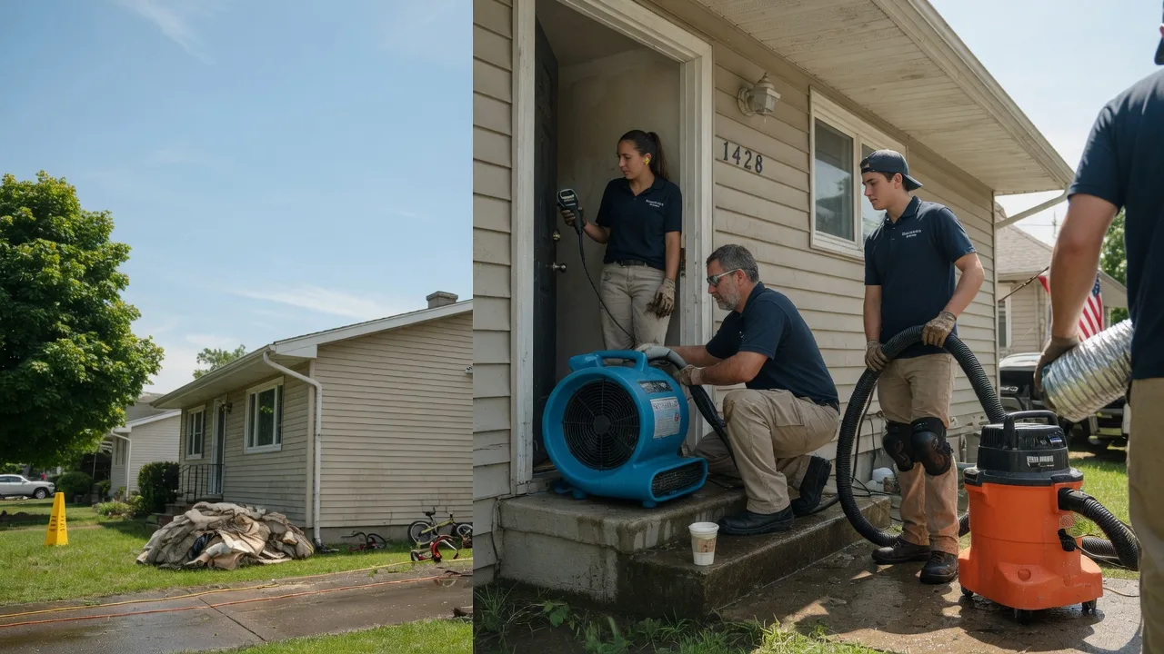 Water Damage Restoration in Goodwell, OK near me